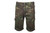 E.S.P ESP Camo Carp Shorts, camouflage patterned men's fishing shorts with elastic waistband and drawstring.