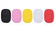 Fox Edges 10x15 mm Foam Barrels - Mixed Colour - Hooked Tackle