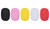 Fox International Fox Edges 10x15 mm Foam Barrels - Mixed Colour 