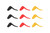 Fox Edges Zig Aligna XL Kit - Multi Sleeve Kit - Hooked Tackle