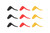 Fox Edges Zig Aligna Kit - Multi Sleeve Kit - Hooked Tackle