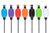 Fox International Fox Black Label Bobbin Clips 