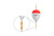 Drennan E-SOX Drennan E-Sox Pike Bob Floats 