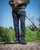Fox International Fox Collection Black Joggers 