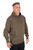 Fox International Fox Collection Green Pullover Hoody 