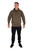 Fox International Fox Collection Green Pullover Hoody 