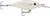 Rapala X-Light Shad 04 Pearl White 