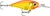  Rapala X-light Shad Gold Fluorescent Red 4cm 