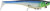  Rapala Soft Peto Prerigged Blue Ghost 16cm 