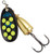  Rapala Blue Fox Vibrax Hot Pepper Blue & Yellow 6g 