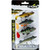 Rapala Storm Wildeye Live 4 Lure kit 