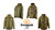  Fortis Snugpak FJ6 Jacket (DPM Camo & Olive) 