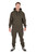 Fox International Fox Collection Green Marl & Black Hoody 