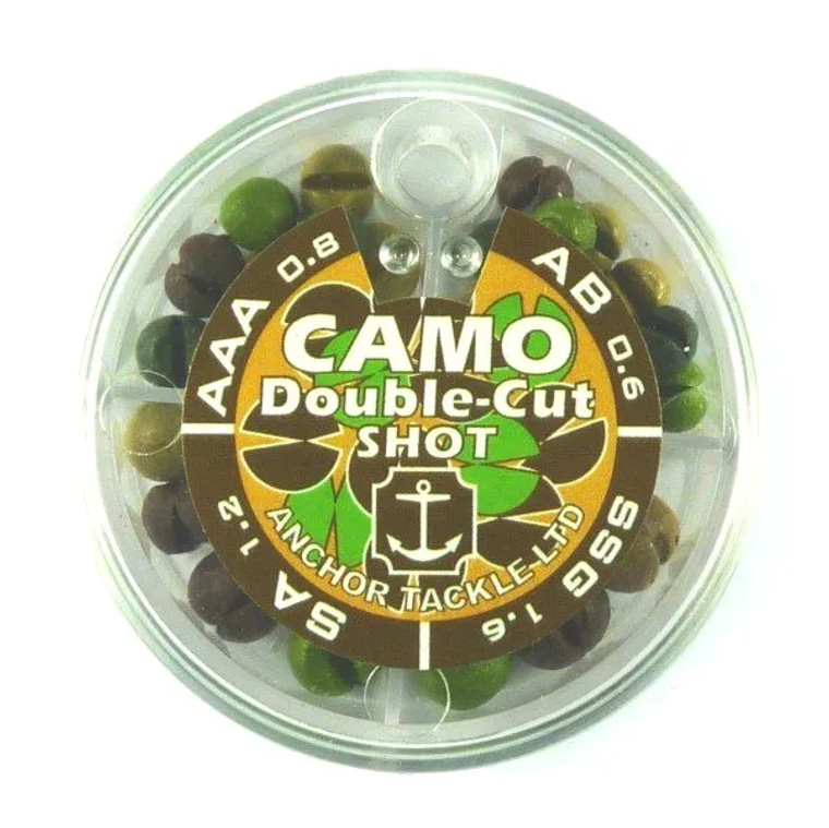 Anchor 4 Division Camo Dispenser - Hooked Tackle
