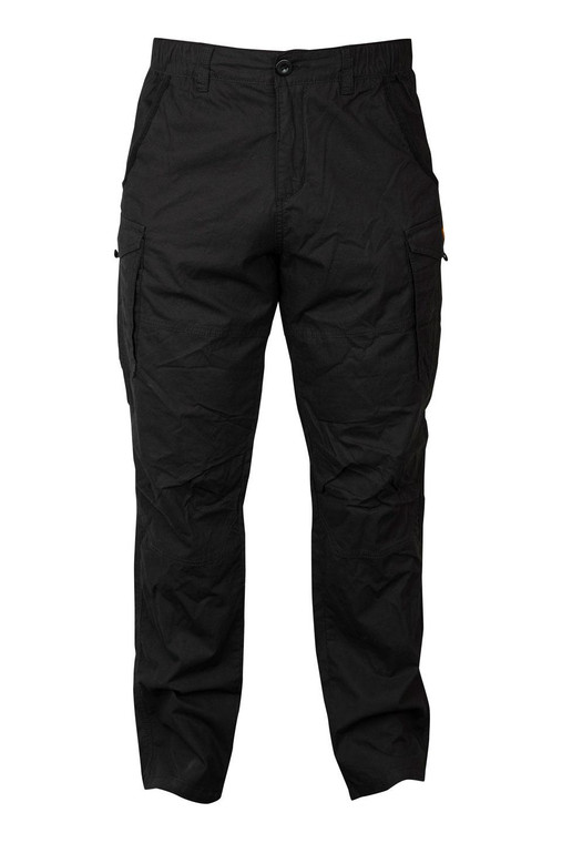 Fox International Fox Collection Black & Orange Combat Trousers 