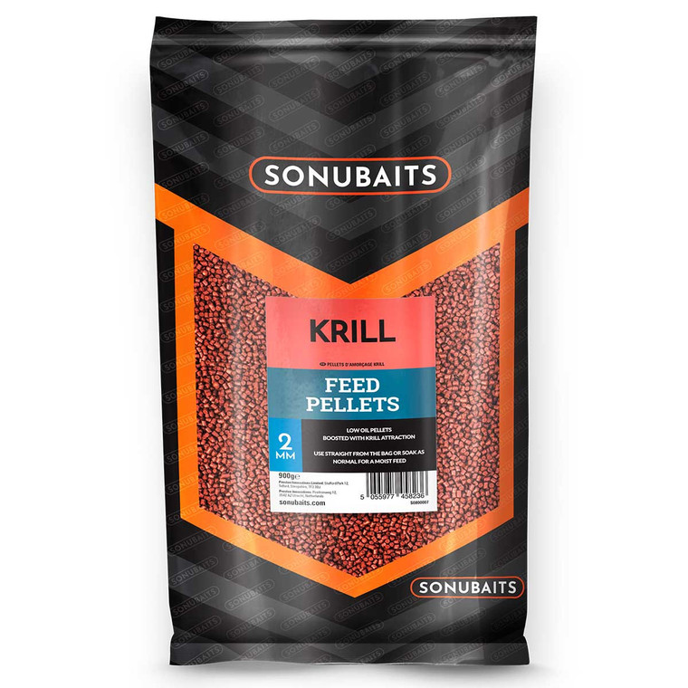 Sonubaits Krill Feed Pellets  Hooked Tackle