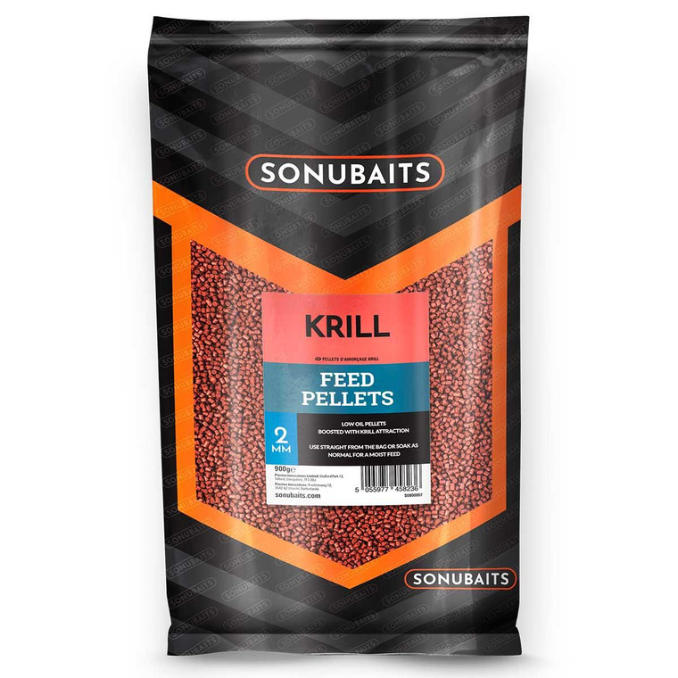  Sonubaits Krill Feed Pellets 