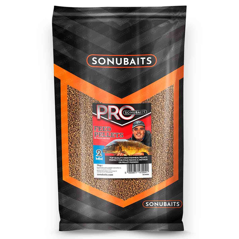 Sonubaits Pro Feed Pellets  Hooked Tackle