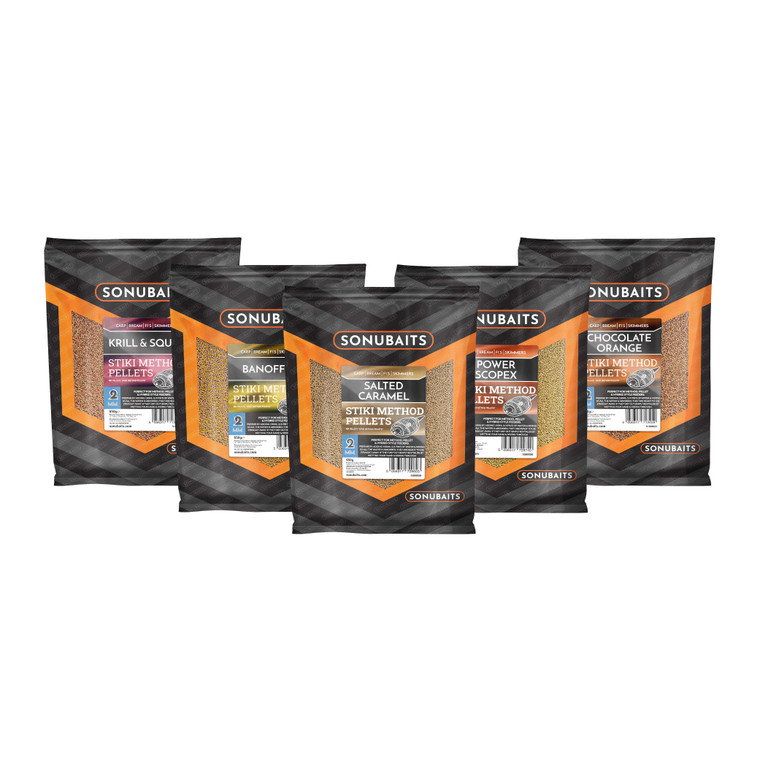 Sonubaits Fin Perfect Stiki Method Pellets  Hooked Tackle