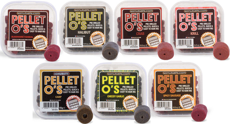 Sonubaits 14mm Pellet O's  Hooked Tackle