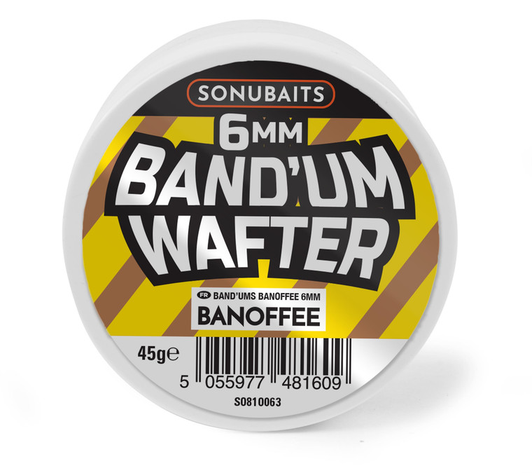 Sonubaits Banoffee Bandum Wafters  Hooked Tackle