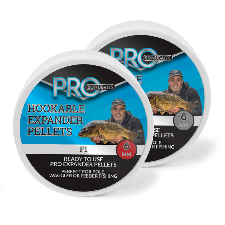 Sonubaits F1 Pro Hookable Expander Pellets