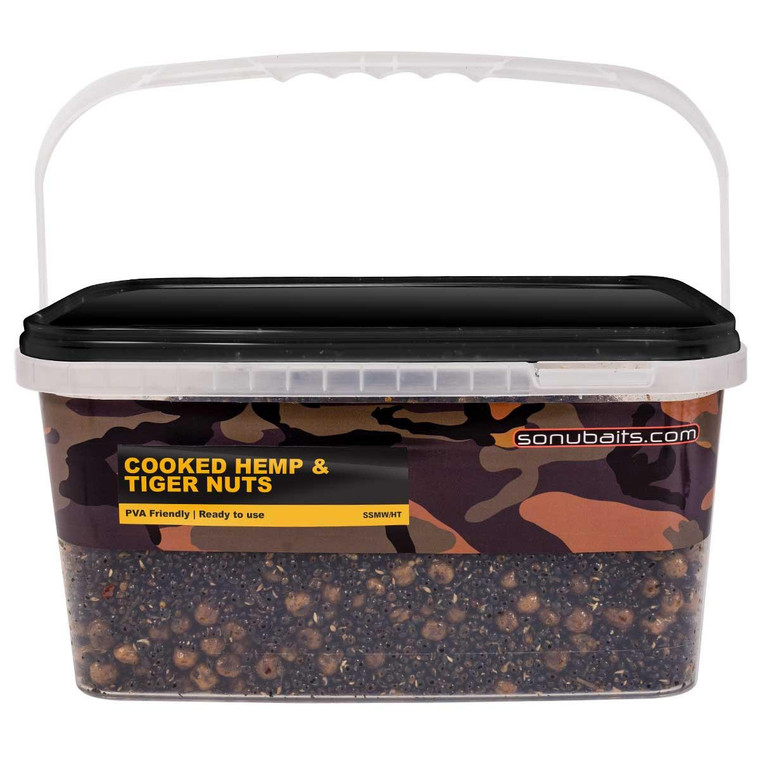  Sonubaits Cooked Hemp & Tiger Nuts 3kg 