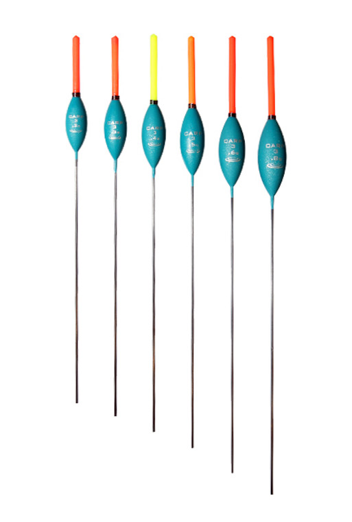 Drennan Carp 3 Pole Floats - Hooked Tackle