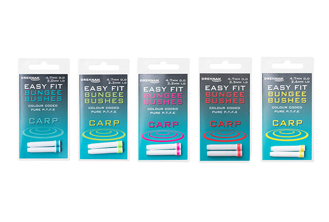 Drennan Easy Fit Bungee Bushes - Carp  Hooked Tackle