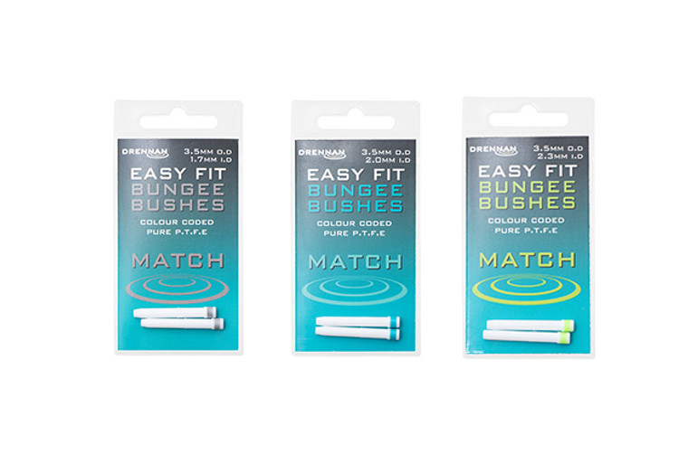 Drennan Easy Fit Bungee Bushes - Match - Hooked Tackle