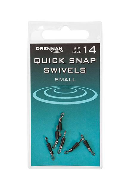 Drennan International Drennan Quick Change Snap Swivels 