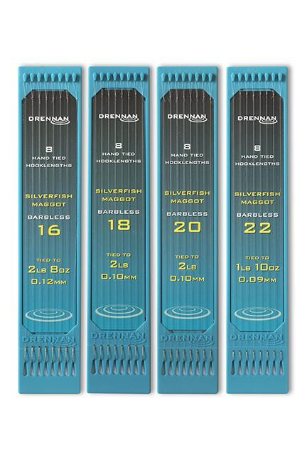 Drennan International Drennan Silverfish Maggot Hook Plates 