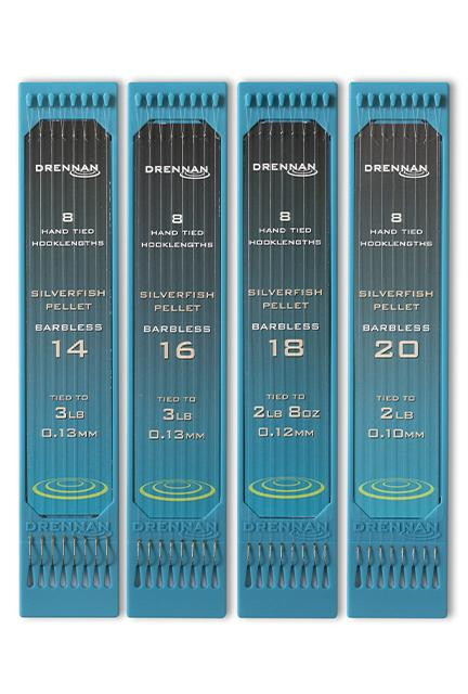 Drennan International Drennan Silverfish Pellet Hook Plates 