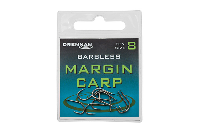 Drennan Spade End Margin Carp Hooks - Hooked Tackle