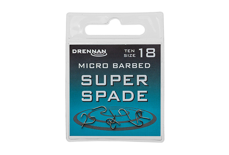 Drennan Spade End Super Spade Hooks