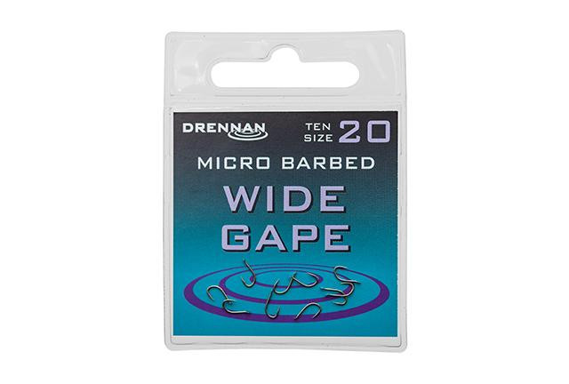 Drennan International Drennan Spade End Wide Gape Hooks 
