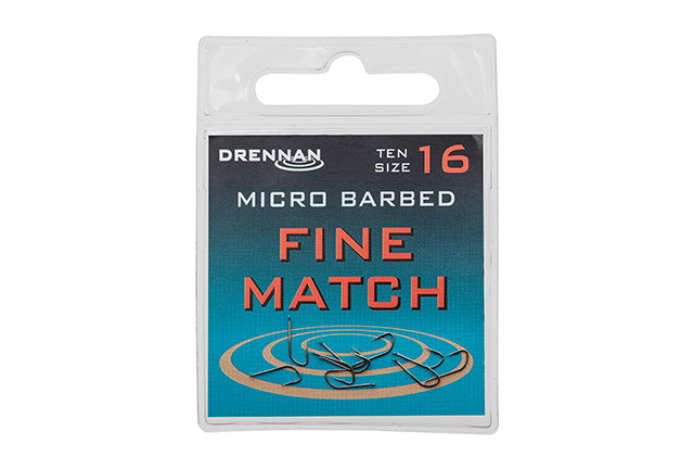 Drennan Spade End Fine Match Hooks  Hooked Tackle