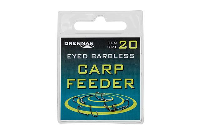 Drennan International Drennan Carp Feeder Eyed Hooks 
