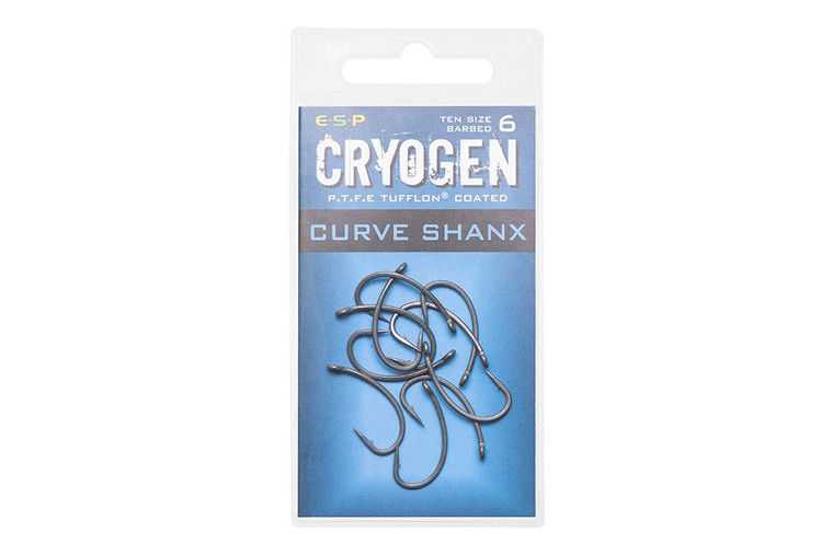 E.S.P ESP Cryogen Curve Shanx Hooks Barbed 