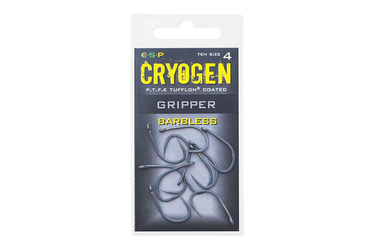 E.S.P ESP Cryogen Gripper Hooks (Barbless) 