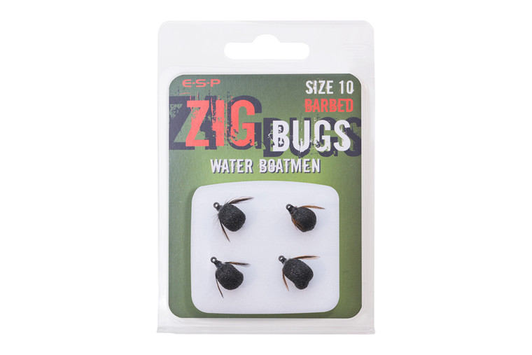 ESP Zig Bugs Water Boatmen  Hooked Tackle