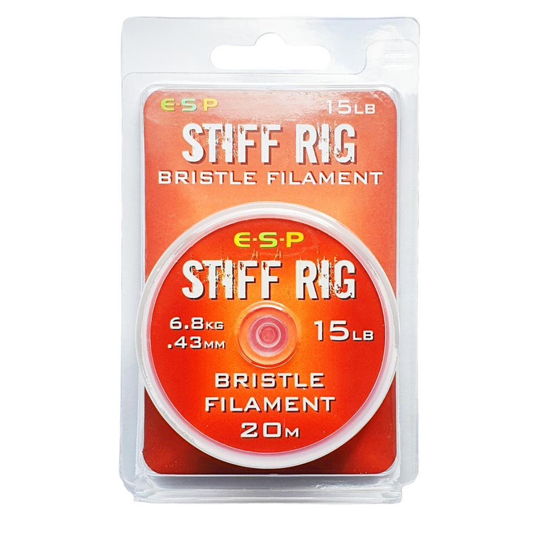 E.S.P ESP Stiff Rig Bristle Filament 
