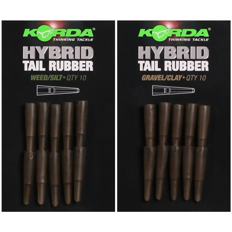 Korda Hybrid Tail Rubbers  Hooked Tackle