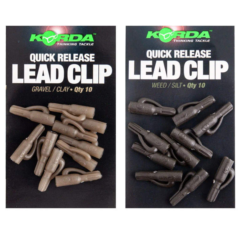 Korda Quick Release Lead Clip  Hooked Tackle