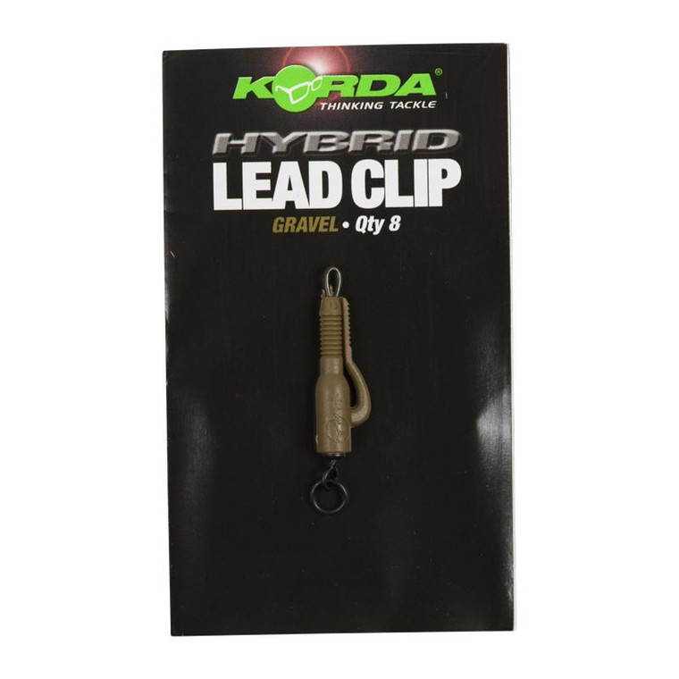  Korda Hybrid Lead Clip 