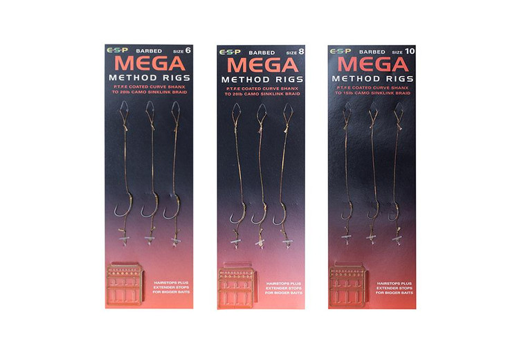 E.S.P ESP Mega Method Rigs 
