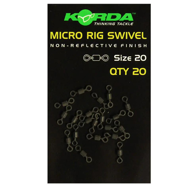  Korda Micro Rig Swivel 