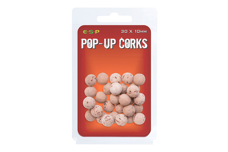 ESP Pop-up Corks  Hooked Tackle