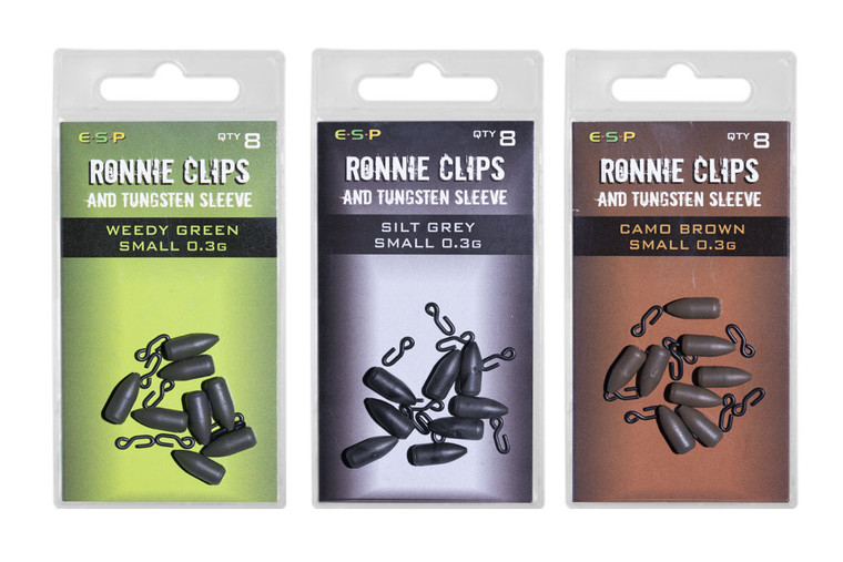 ESP Ronnie Clips and Tungsten Sleeve