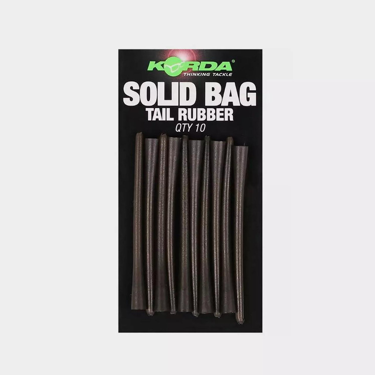  Korda Solidz Tail Rubbers 